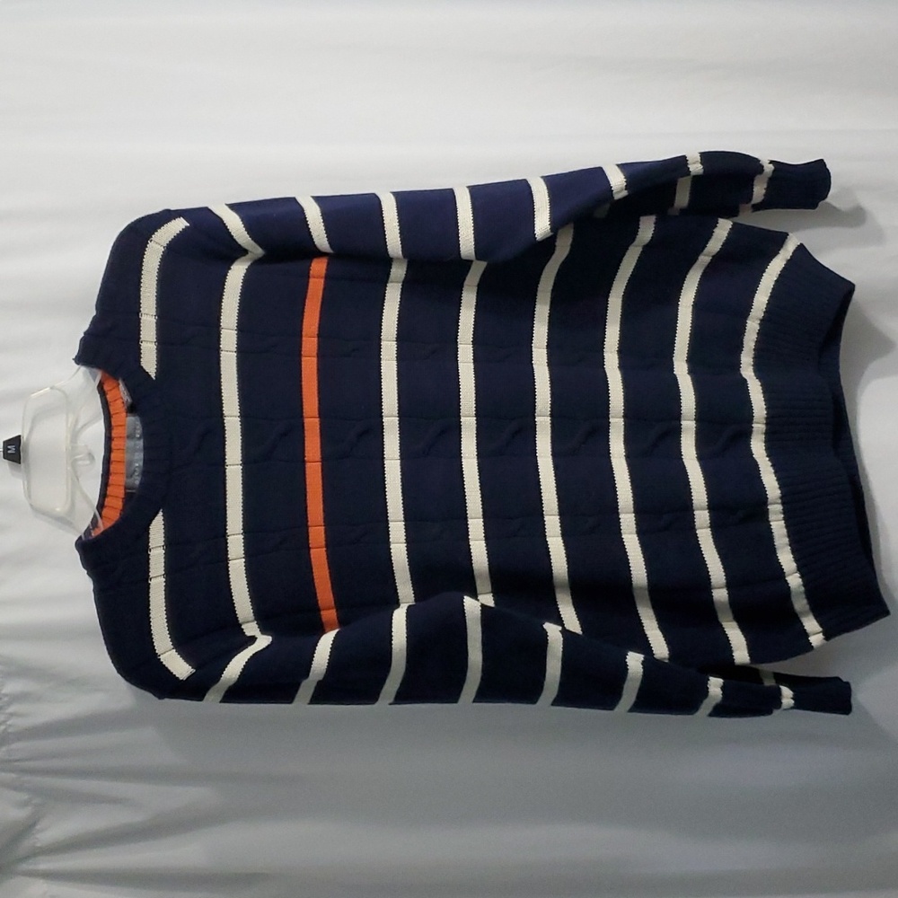 Men's Oscar De La Renta crew neck sweater
